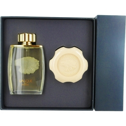 LALIQUE by Lalique SET-EAU DE PARFUM SPRAY 4.2 OZ & SOAP 5 OZ for MEN