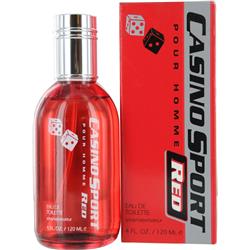CASINO SPORT RED by Casino Parfums EDT SPRAY 4 OZ for MEN