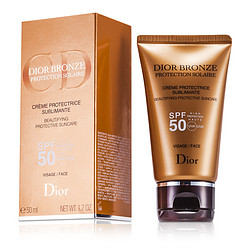 CHRISTIAN DIOR by Christian Dior Dior Bronze Beautifying Protective Suncare SPF 50 For Face --/1.7OZ for WOMEN