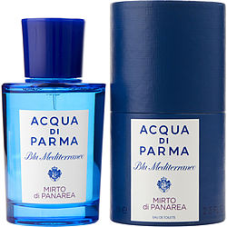 ACQUA DI PARMA BLUE MEDITERRANEO by Acqua Di Parma MIRTO DI PANAREA EDT SPRAY 2.5 OZ for MEN