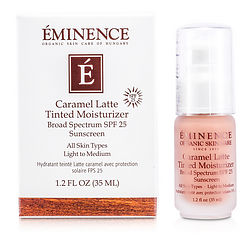 Eminence Caramel Latte Tinted Moisturizer SPF 25 (Light To Medium) --/1.2OZ for WOMEN