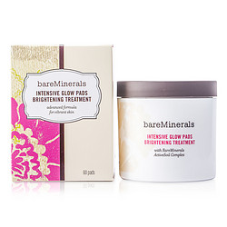 Bare Escentuals by Bare Escentuals BareMinerals Intensive Glow Pads Brightening Treatment --60pads for WOMEN