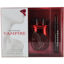 BODY FANTASIES VAMPIRE by Body Fantasies SET-EAU DE PARFUM SPRAY 1 OZ & EDT SPRAY .5 OZ for WOMEN