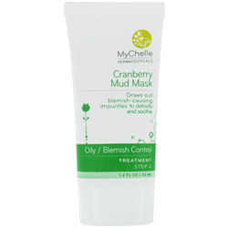 MyChelle Cranberry Mud Mask (Oil/Blemish Control) Step 2 for WOMEN
