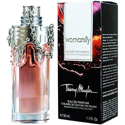 THIERRY MUGLER WOMANITY TASTE OF FRAGRANCE by Thierry Mugler EAU DE PARFUM SPRAY 1.7 OZ for WOMEN
