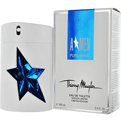 ANGEL MEN PURE SHOT by Thierry Mugler EDT SPRAY 3.4 OZ (LIMITED EDITION) for MEN