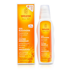 Weleda Sea Buckthorn Replenishing Body Lotion For Dry Skin for WOMEN