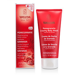 Weleda Pomegranate Regenerating Body Lotion For Maturing Skin for WOMEN
