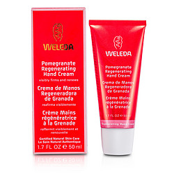 Weleda Pomegranate Regenerating Hand Cream for WOMEN