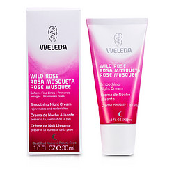 Weleda Wild Rose Smoothing Night Cream for WOMEN