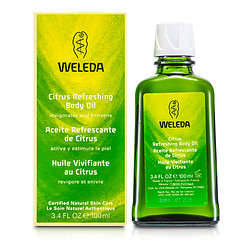 Weleda Citrus Refreshing Body Oil for WOMEN