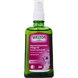 Weleda Wild Rose Body Oil for WOMEN