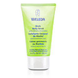 Weleda Birch Body Scrub for WOMEN