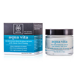 Apivita by Apivita Aqua Vita 24H Moisturizing Cream (For Normal/Dry Skin) -/1.76OZ for WOMEN