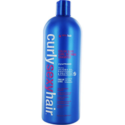 SEXY HAIR by Sexy Hair Concepts CURLY SEXY HAIR COLOR SAFE CURL DEFINING SHAMPOO 33.8 OZ for UNISEX