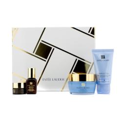 ESTEE LAUDER by Estee Lauder Youth Infusing Hydration Essentials: Moisture Creme + Cleanser + Night Repair + Repair Eye --4pcs for WOMEN