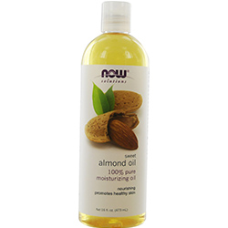NOW Foods by Now Sweet Almond Oil 100 % Pure Moisturizing Oil 16 oz for UNISEX