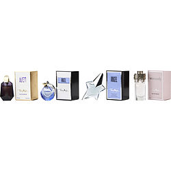 ANGEL VARIETY by Thierry Mugler SET-4 PIECE MINI VARIETY SET WITH ANGEL & ALIEN & ANGEL COMET & THIERRY MUGLER WOMANITY AND ALL ARE MINIS for WOMEN