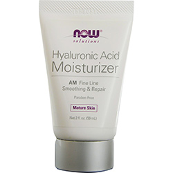 NOW Foods by Now Hyaluronic Acid Moisturizer AM Fine Line Smoothing & Repair--Mature Skin 2 OZ for UNISEX