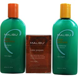 Malibu Hair Care by Malibu Hair Care HAIR COLOR WELLNESS SYSTEM KIT for UNISEX