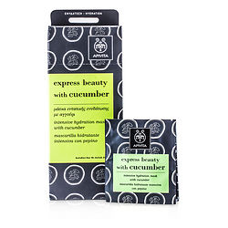 Apivita by Apivita Express Beauty Intensive Hydration Mask with Cucumber -6x (2x8ml) for WOMEN