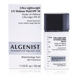 Algenist Ultra Lightweight UV Defense Fluid SPF 50 -/1OZ for WOMEN