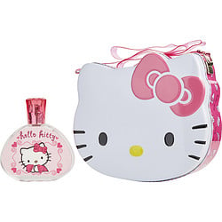 HELLO KITTY by Sanrio Co. SET-EDT SPRAY 3.3 OZ & LUNCH BOX for WOMEN