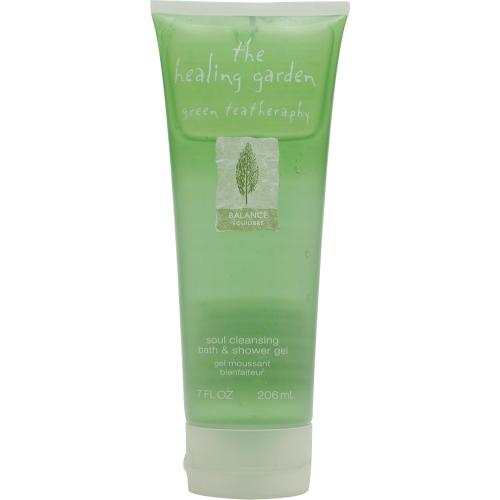 the healing garden green tea body mist