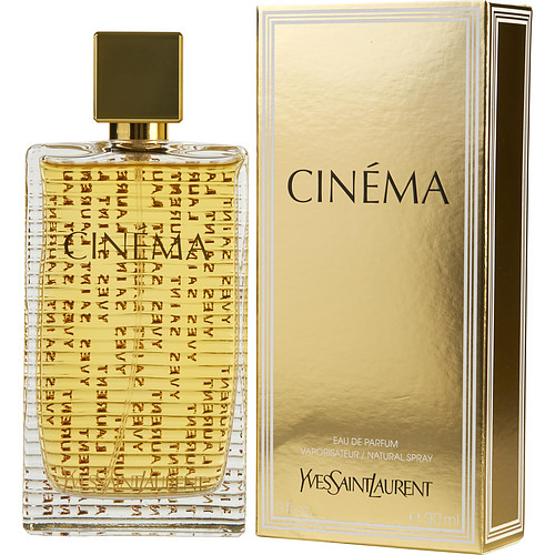 Cinema by Yves Saint Laurent 3 oz Perfume Spray