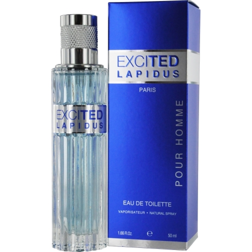 EXCITED by Ted Lapidus