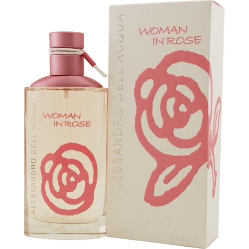 WOMAN IN ROSE by Alessandro Dell Acqua