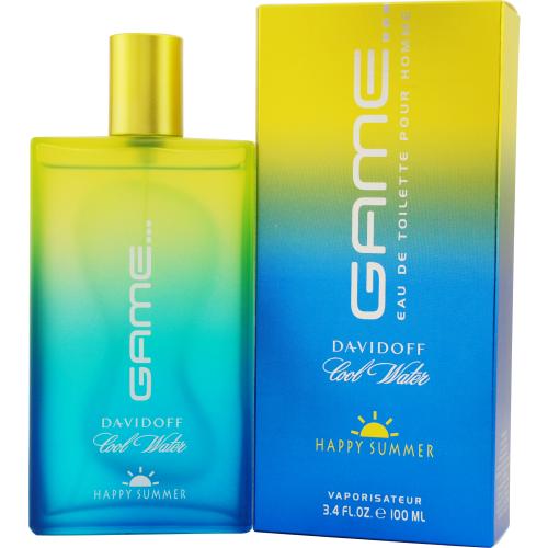COOL WATER GAME HAPPY SUMMER by Davidoff