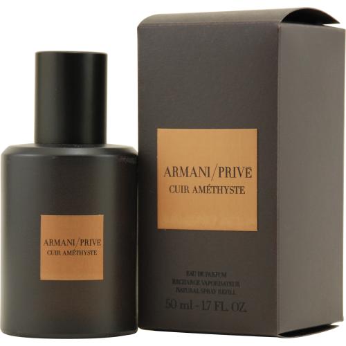 armani prive cologne spray cuir amethyste