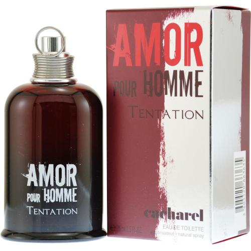 AMOR POUR HOMME TENTATION by Cacharel