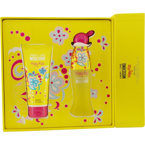Moschino cheap and chic hippy fizz 2 piece gift set perfume