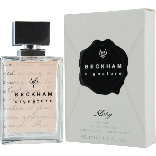 BECKHAM SIGNATURE STORY by Beckham