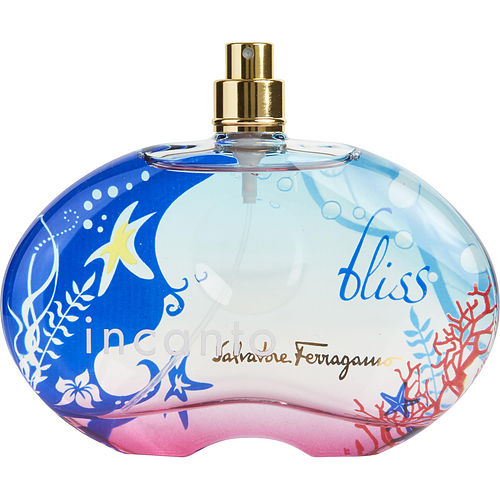 Salvatore Ferragamo INCANTO BLISS Perfume - EDT Spray 3.4 oz *Tester