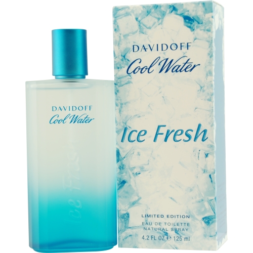 Cool Water Summer Ice Fresh by Davidoff 4.2 oz Cologne