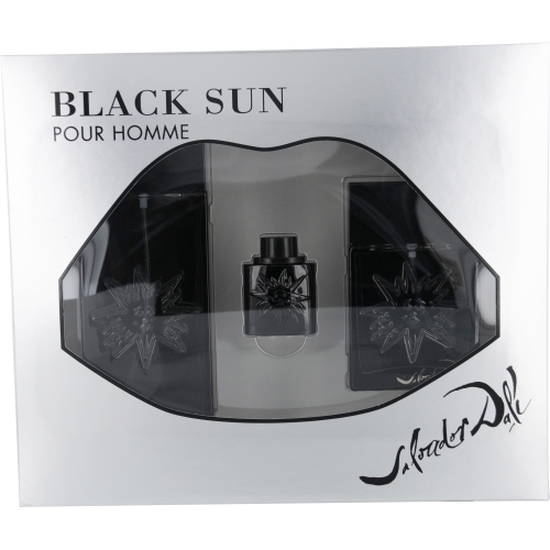BLACK SUN by Salvador Dali
