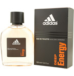 ADIDAS DEEP ENERGY by Adidas - EDT SPRAY 3.4 OZ