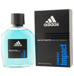 ADIDAS FRESH IMPACT by Adidas - EDT SPRAY 3.4 OZ