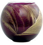 AMETHYST CANDLE GLOBE candles