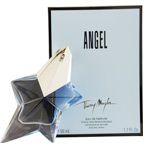 PERFUME ANGEL by Thierry Mugler EAU DE PARFUM SPRAY REFILLABLE .8 OZ,Thierry Mugler,Fragrance