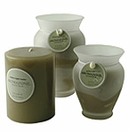Avocado & Vanilla Mint Essential Blend One Essential Blends Travel Candle.  Burns Approx. 20 Hrs.