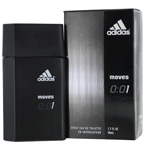 Adidas Moves 0:01 by Adidas - EDT SPRAY 1 OZ