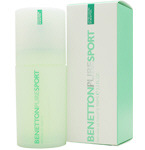 BENETTON PURE SPORT by Benetton - EDT SPRAY 3.3 OZ