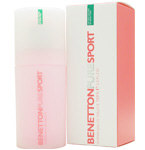 BENETTON PURE SPORT by Benetton - EDT SPRAY 3.3 OZ