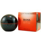 BOSS IN MOTION BLACK by Hugo Boss - EDT SPRAY 3 OZ