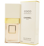 CHANEL COCO MADEMOISELLE EDT SPRAY 3.4 OZ,Chanel,Fragrance