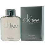 CK FREE cologne